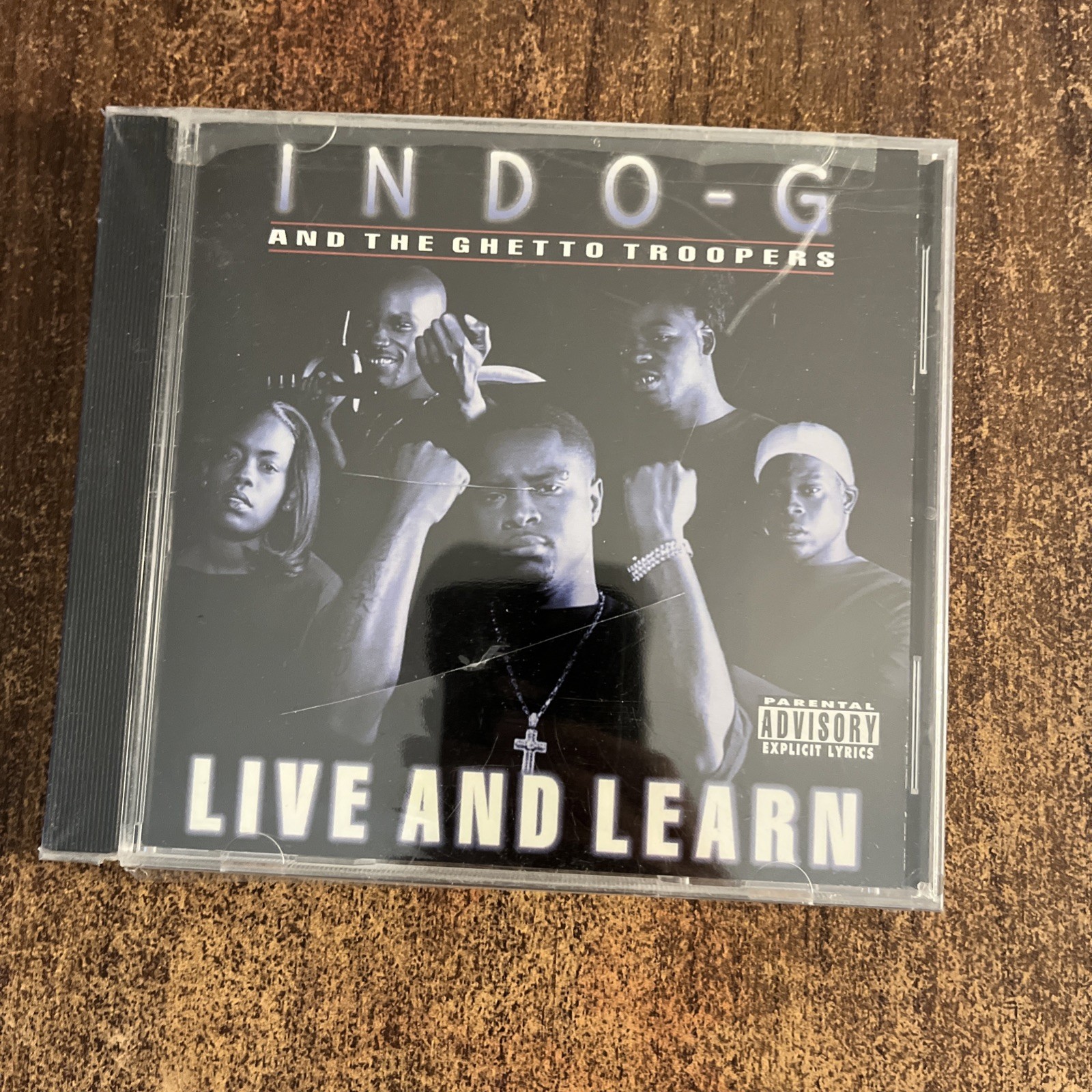 Indo-G - Live And Learn CD