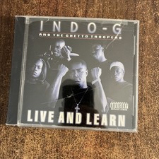 Indo-G - Live And Learn CD picture