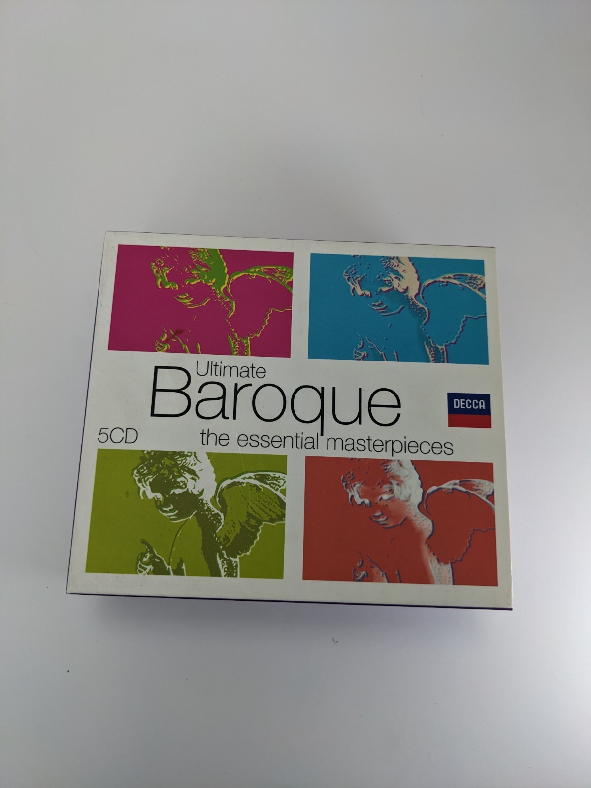 Ultimate Baroque The Essential Masterpieces (Audio CD, 2006) 5 CD Set