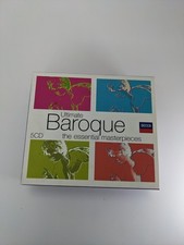 Ultimate Baroque The Essential Masterpieces (Audio CD, 2006) 5 CD Set picture