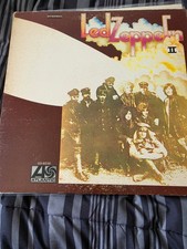Led Zeppelin II LP Atlantic SD 19127 George Piros GP Cut Repress VG+/VG picture