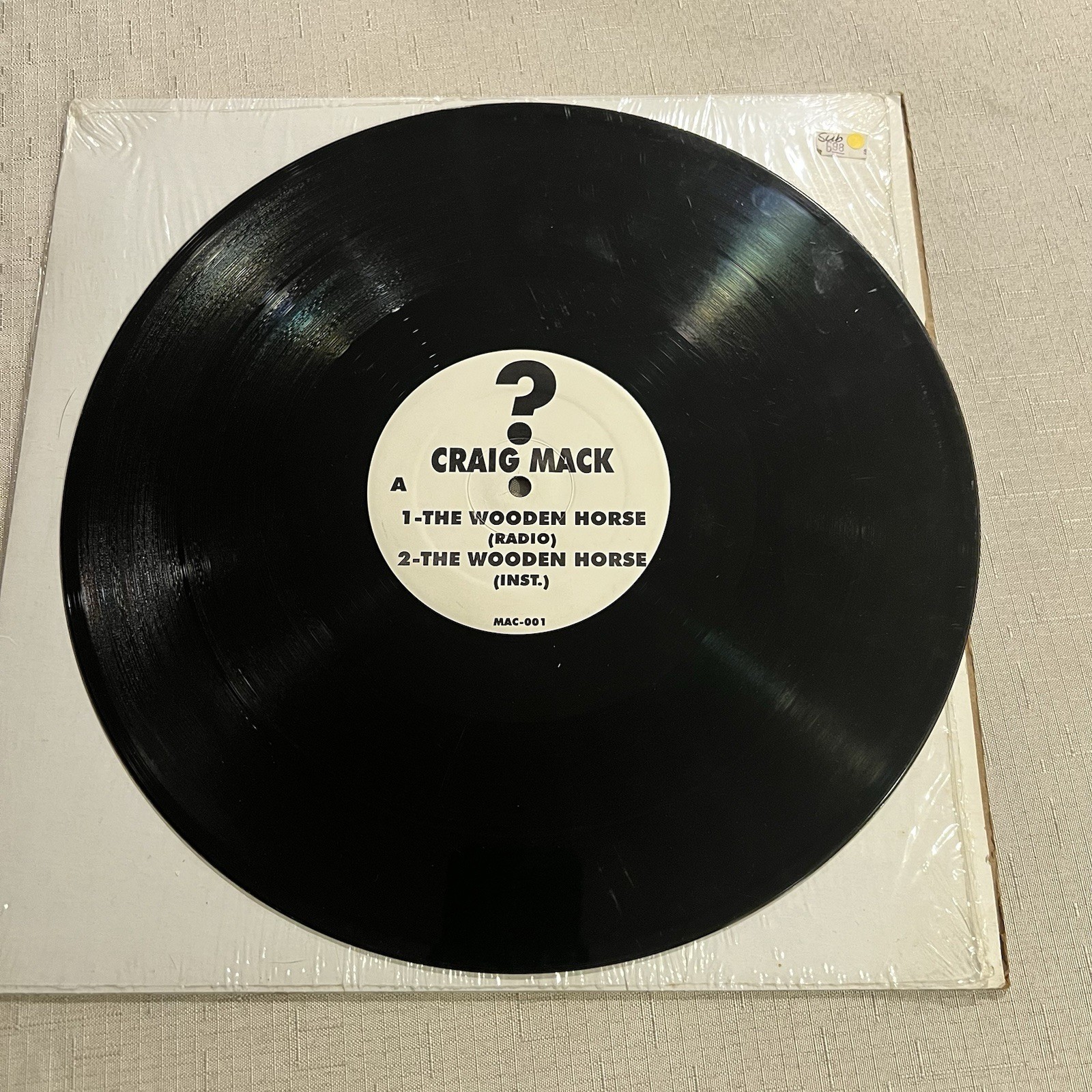 CRAIG MACK THE WOODEN HORSE / PLEASE LISTEN TO MY DEMO 12
