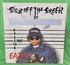 Eazy-E Str8 Off Tha Streetz Of Muthaphukkin Compton LP 1996 EU Original Vinyl picture