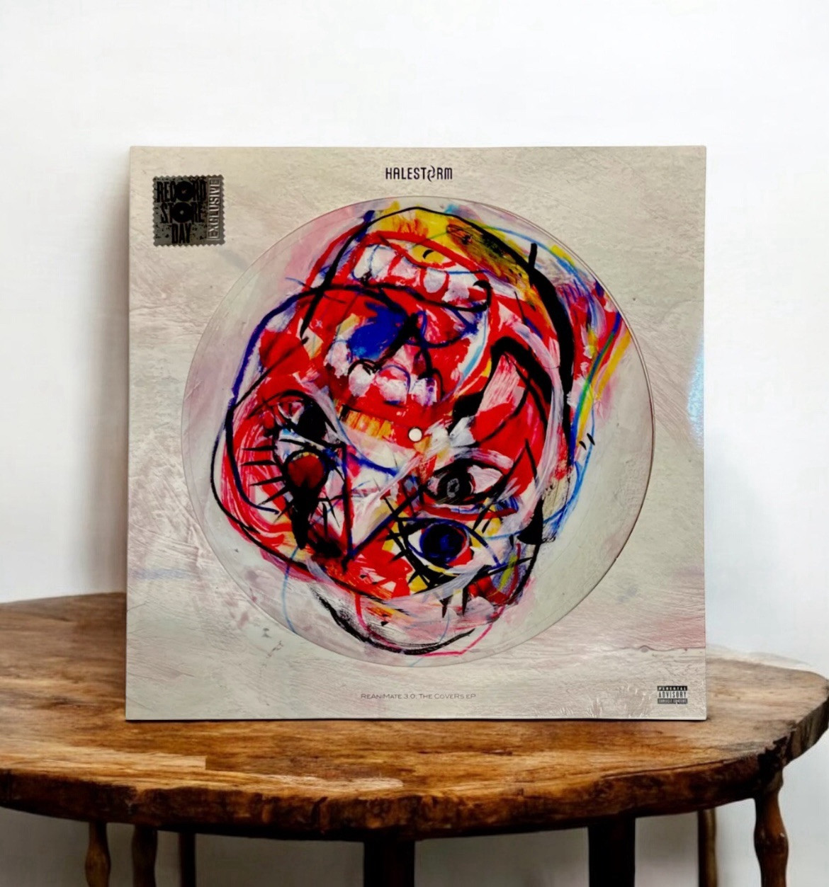 Halestorm - Reanimate 3.0 The Covers EP 2017 RSD Pic Disc - Limited Edition NEW