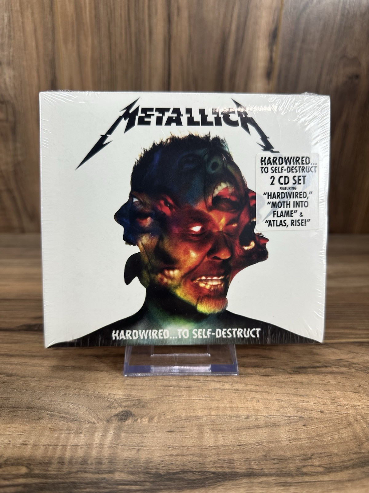 Metallica: Hardwired To Self Destruct CD 3 Disc Deluxe Set Brand New Hard Rock
