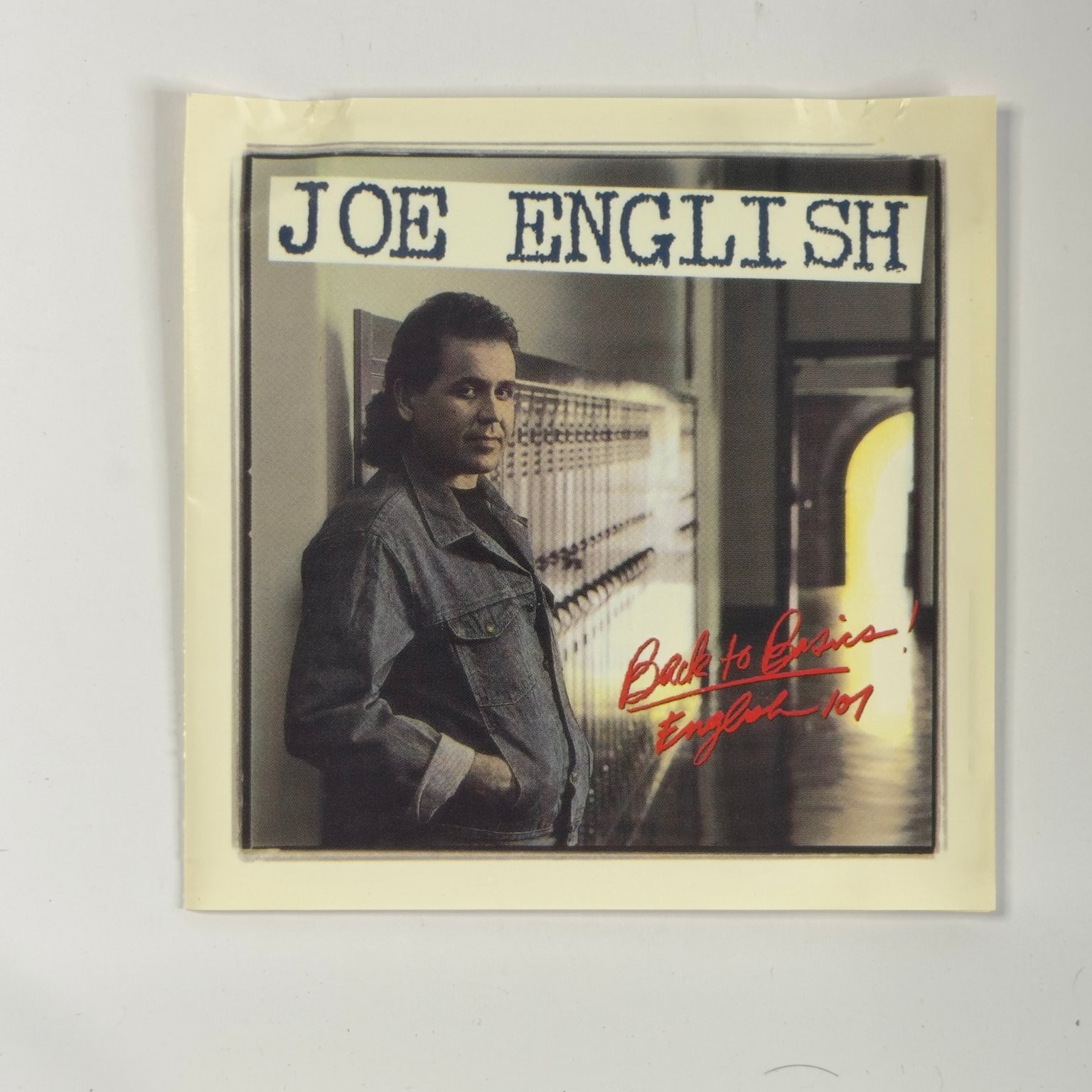 Joe English – Back To Basics / English 101 CD 1987 Christian Rock Refuge