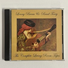 LENNY BREAU & BRAD TERRY - COMPLETE LIVING ROOM TAPES - 2 CD'S - ART OF LIFE picture