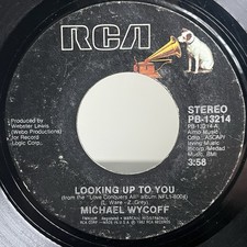 Michael Wycoff – Looking Up To You • Rare Soul 45 Hear picture