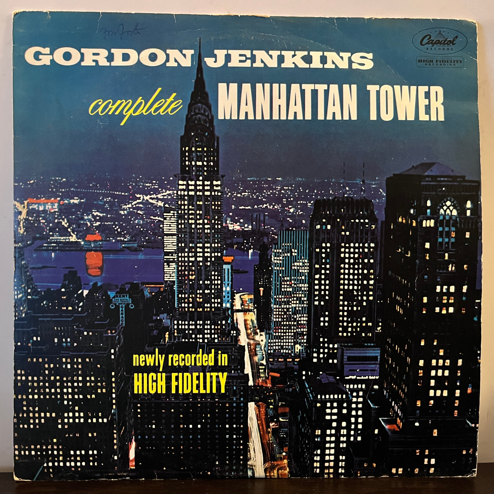 GORDON JENKINS - Complete Manhattan Tower (Japan Press) 12