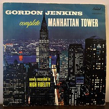 GORDON JENKINS - Complete Manhattan Tower (Japan Press) 12