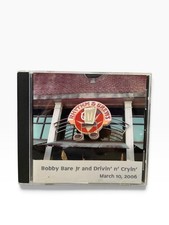 Bobby Bare Jr. & Drivin' n' Cryin' CD 2006 Live Rhythm & Brews Alt-Country Rock picture