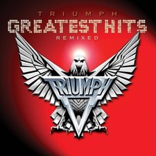 Triumph - Triumph: Greatest Hits Remixed New Sealed CD picture