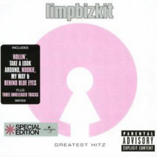 Limp Bizkit Greatest Hitz (CD) UK/Japan Version (UK IMPORT) picture