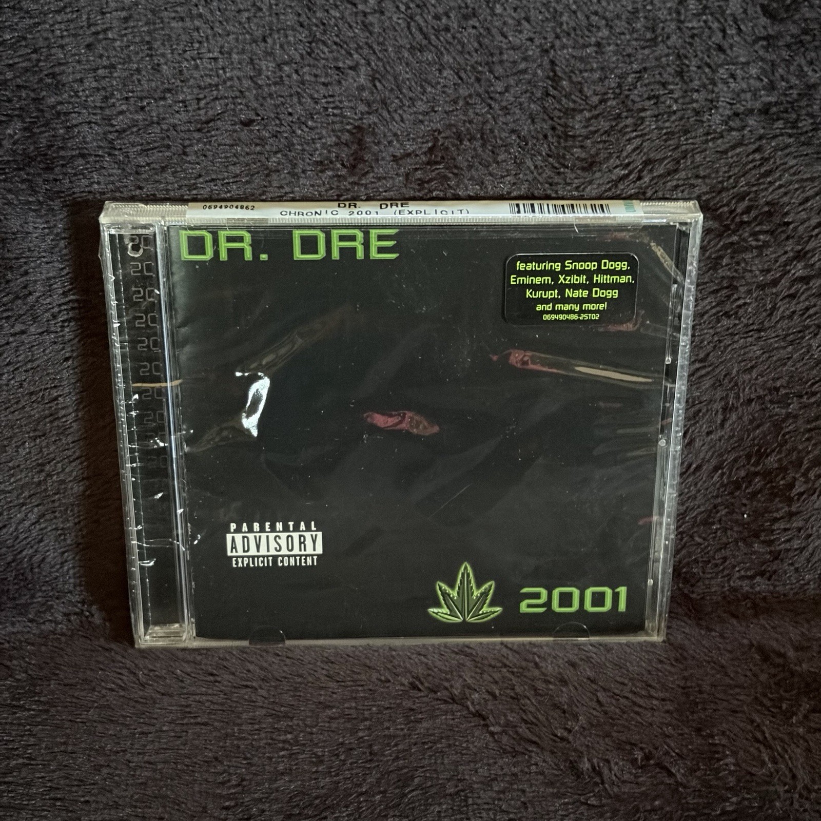 Dr Dre 2001 Explicit CD Rare HTF Original Brand New Sealed - With Feat. Sticker