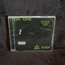 Dr Dre 2001 Explicit CD Rare HTF Original Brand New Sealed - With Feat. Sticker picture