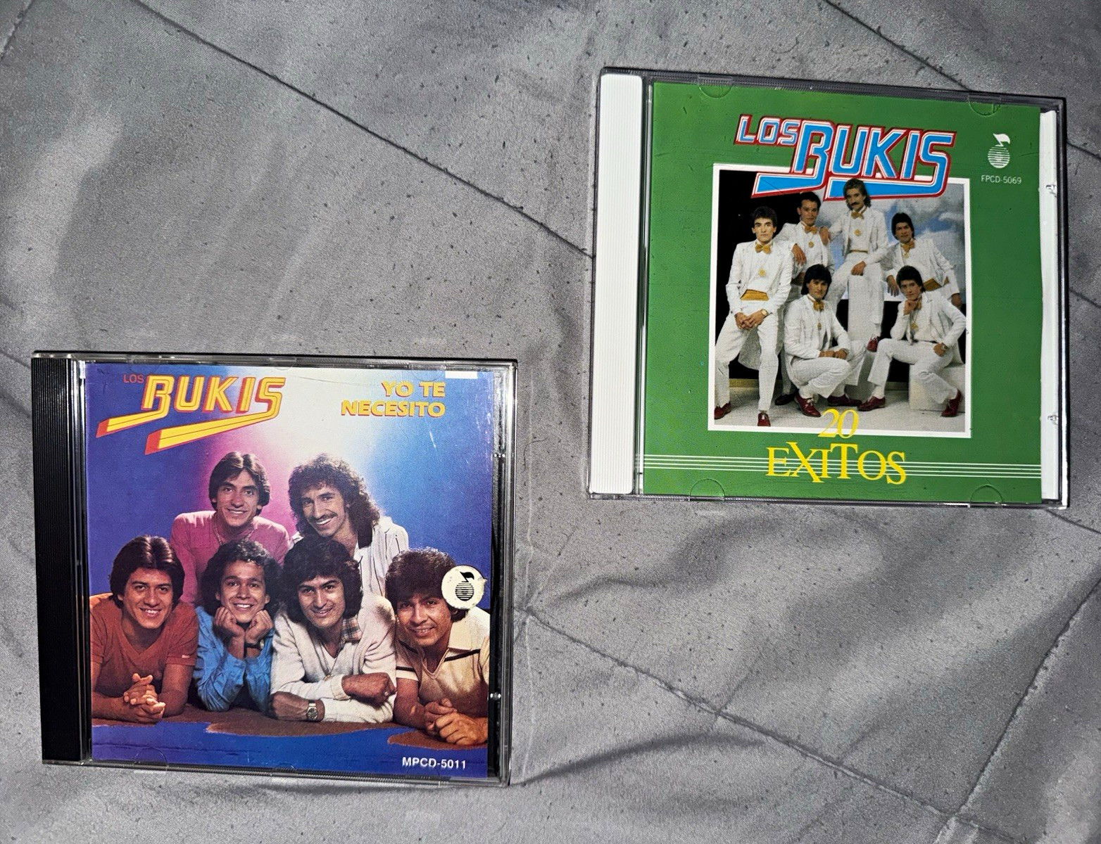 Los Bukis - 20 Exitos (CD, Fonovisa FPCD-5069) + Yo Te Necesito (CD, Fonovisa)
