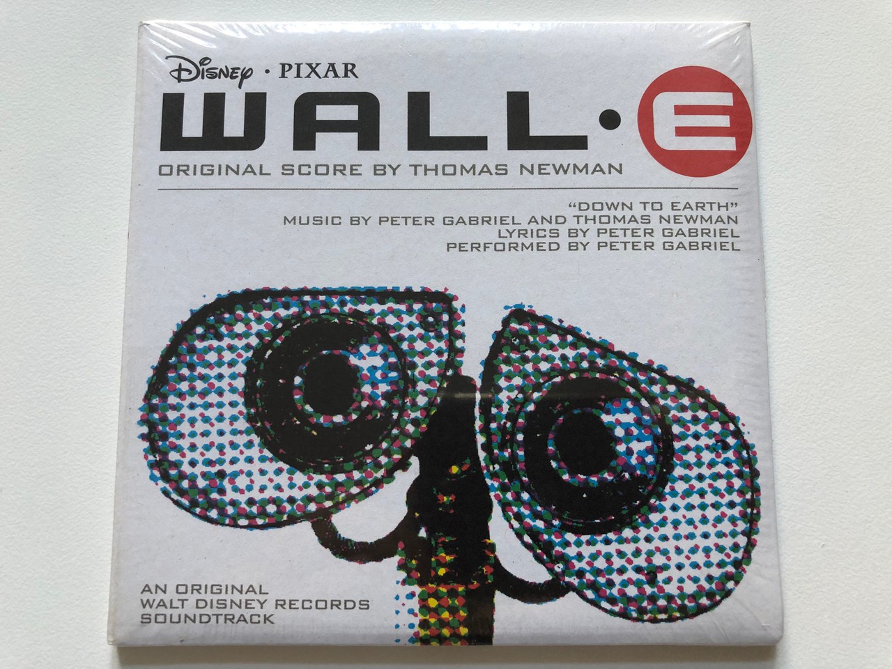 Thomas Newman - WALL·E (An Original Walt Disney Records Soundtrack) CD 2008