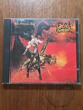 Ozzy Osbourne - The Ultimate Sin CD 1986 Metal Epic Early Japan Press Rare HTF picture