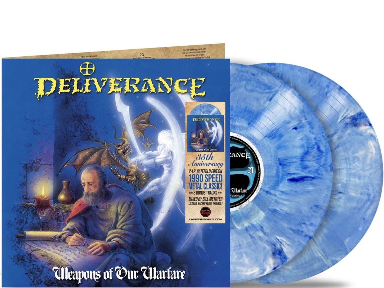 Deliverance Weapons of Our Warfare (CD) Metal Album, Multicolor