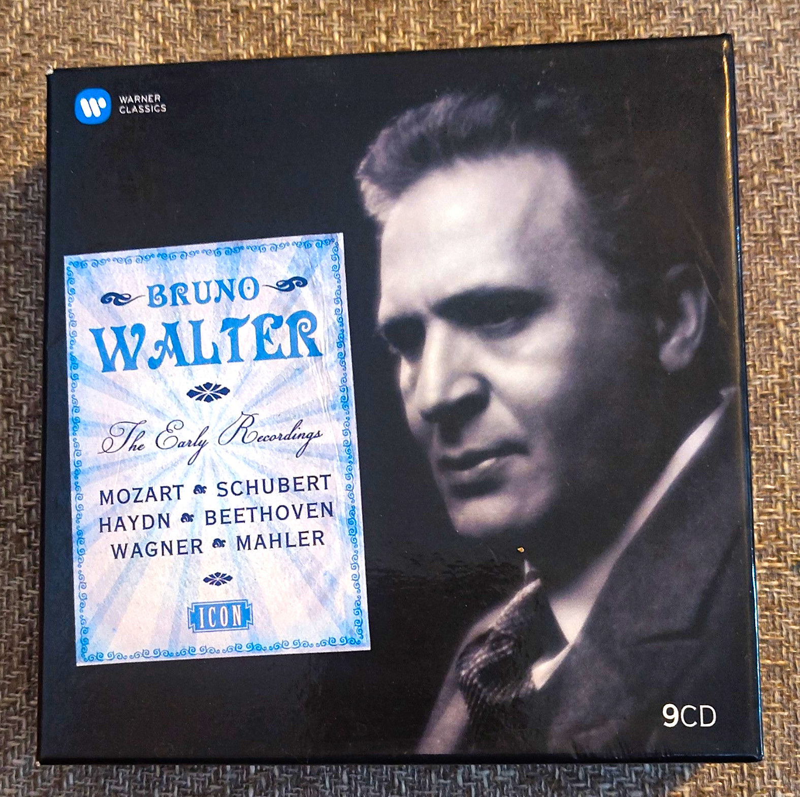 Bruno Walter - The Early Recordings 9CD Box Set Remastered Warner 2012
