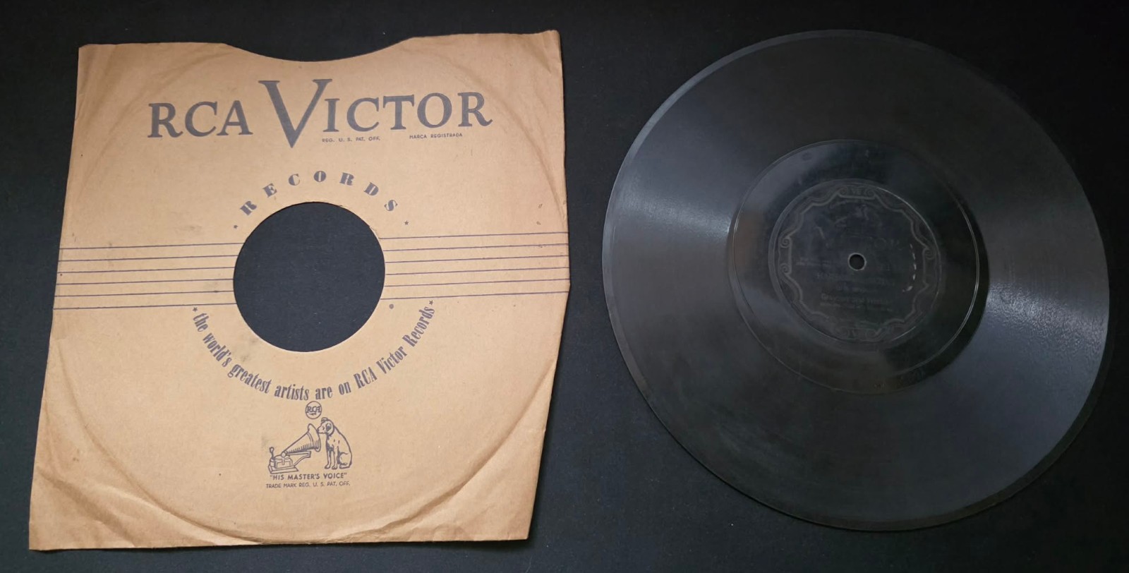 RARE PreWar Grayson Whitter Handsome Molly Victor Train Forty Five 21189 78