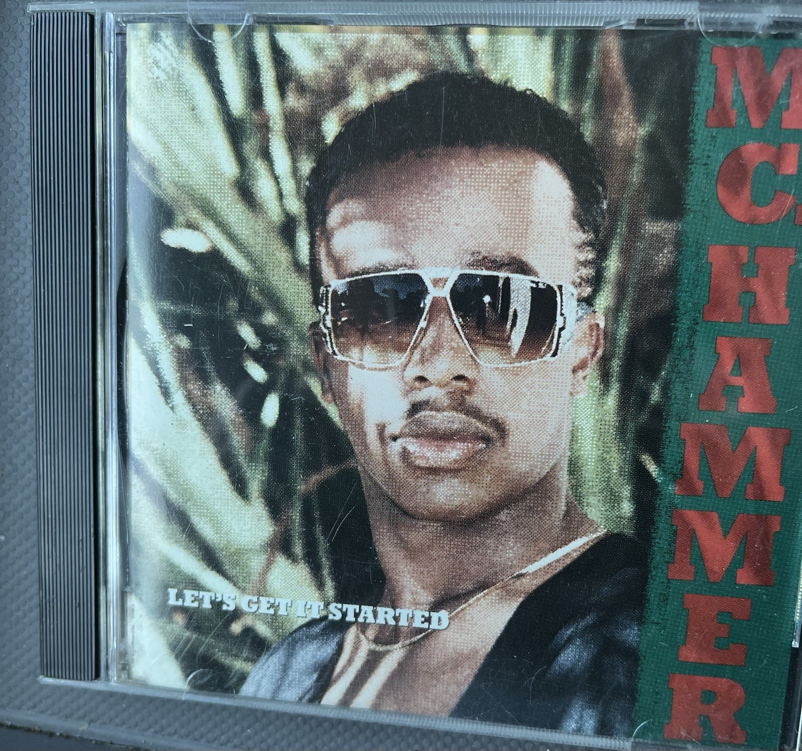 MC Hammer - Let's Get It Started CD (Capitol, 1988) 