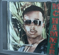 MC Hammer - Let's Get It Started CD (Capitol, 1988)  picture