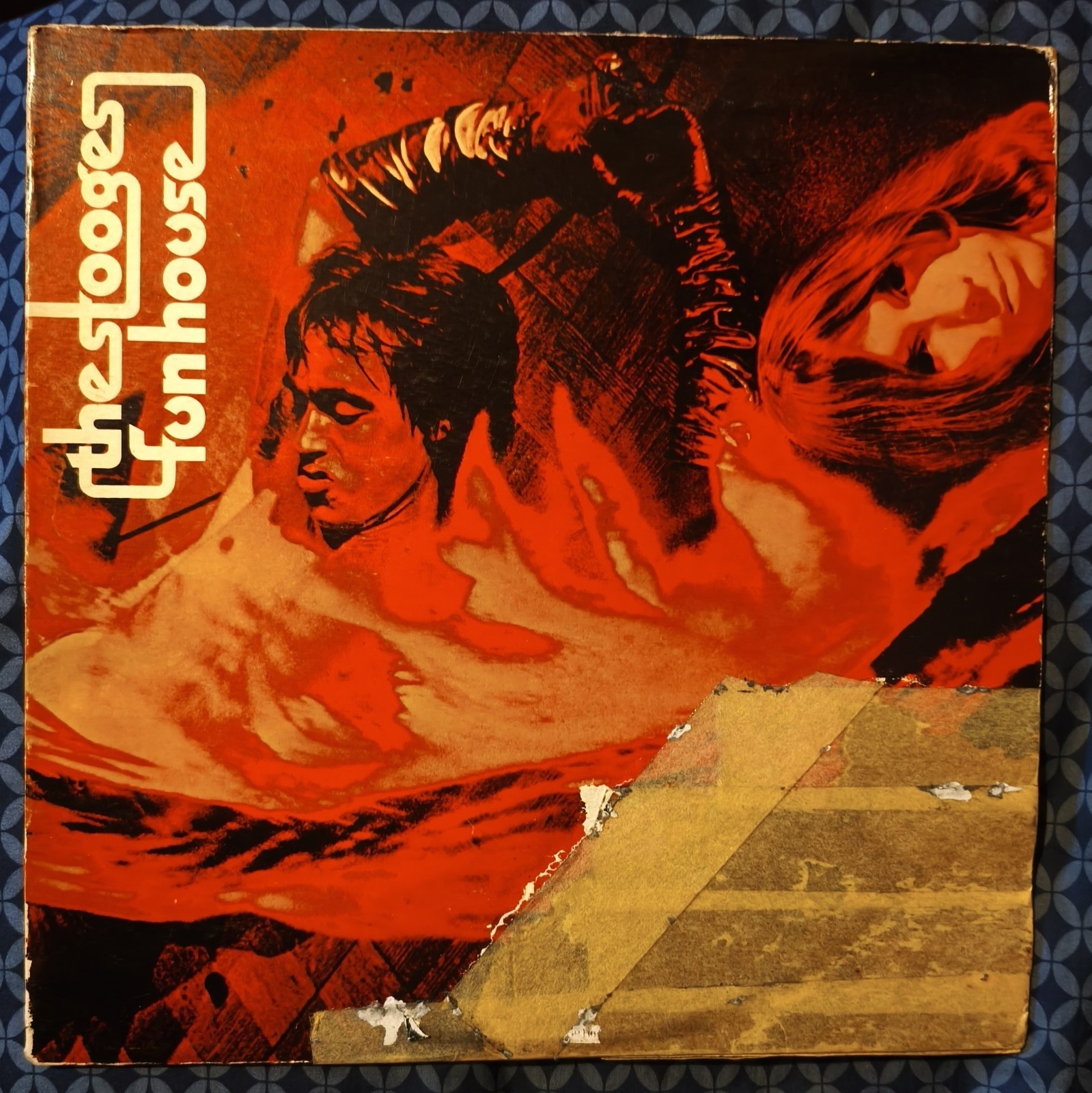 THE STOOGES Fun House 1970 1st US Pressing LP Elektra EKS-74071 Iggy Pop CTH