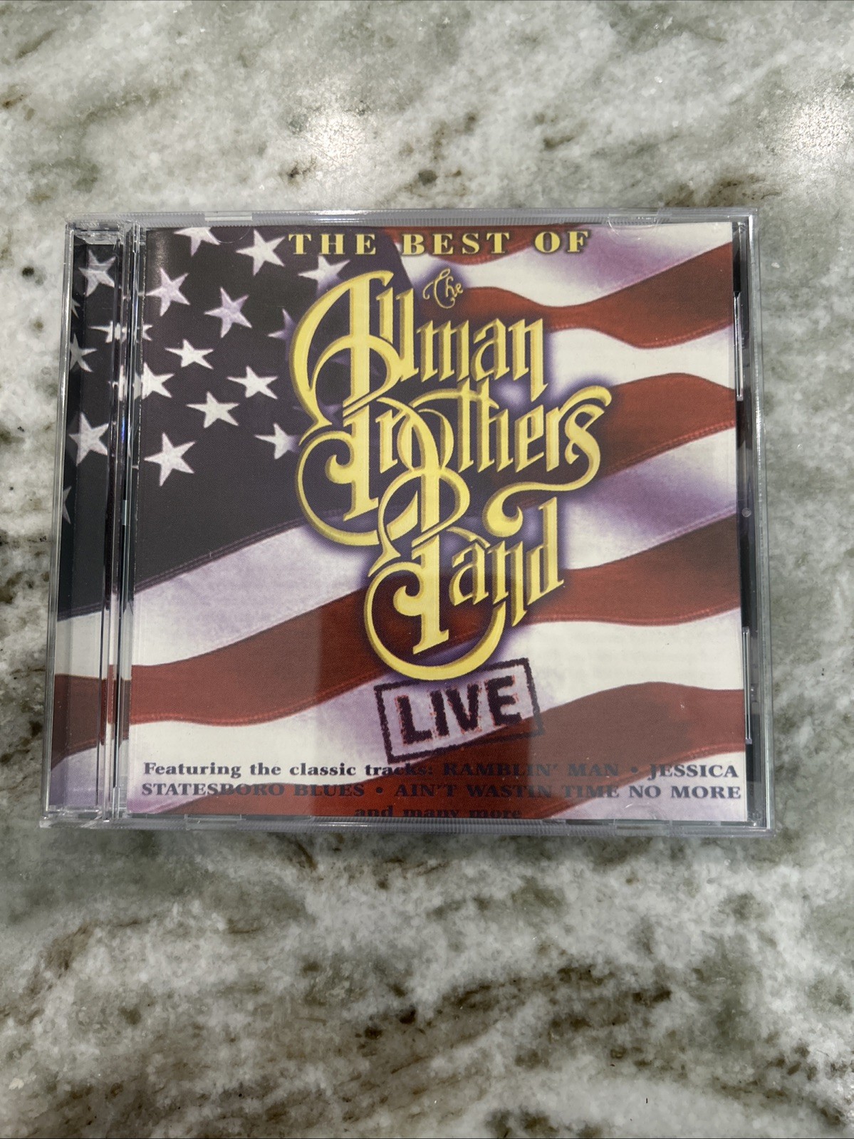 The Best Of The Allman Brothers Band Live  CD  NEAR MINT DISC
