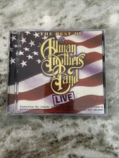 The Best Of The Allman Brothers Band Live  CD  NEAR MINT DISC picture