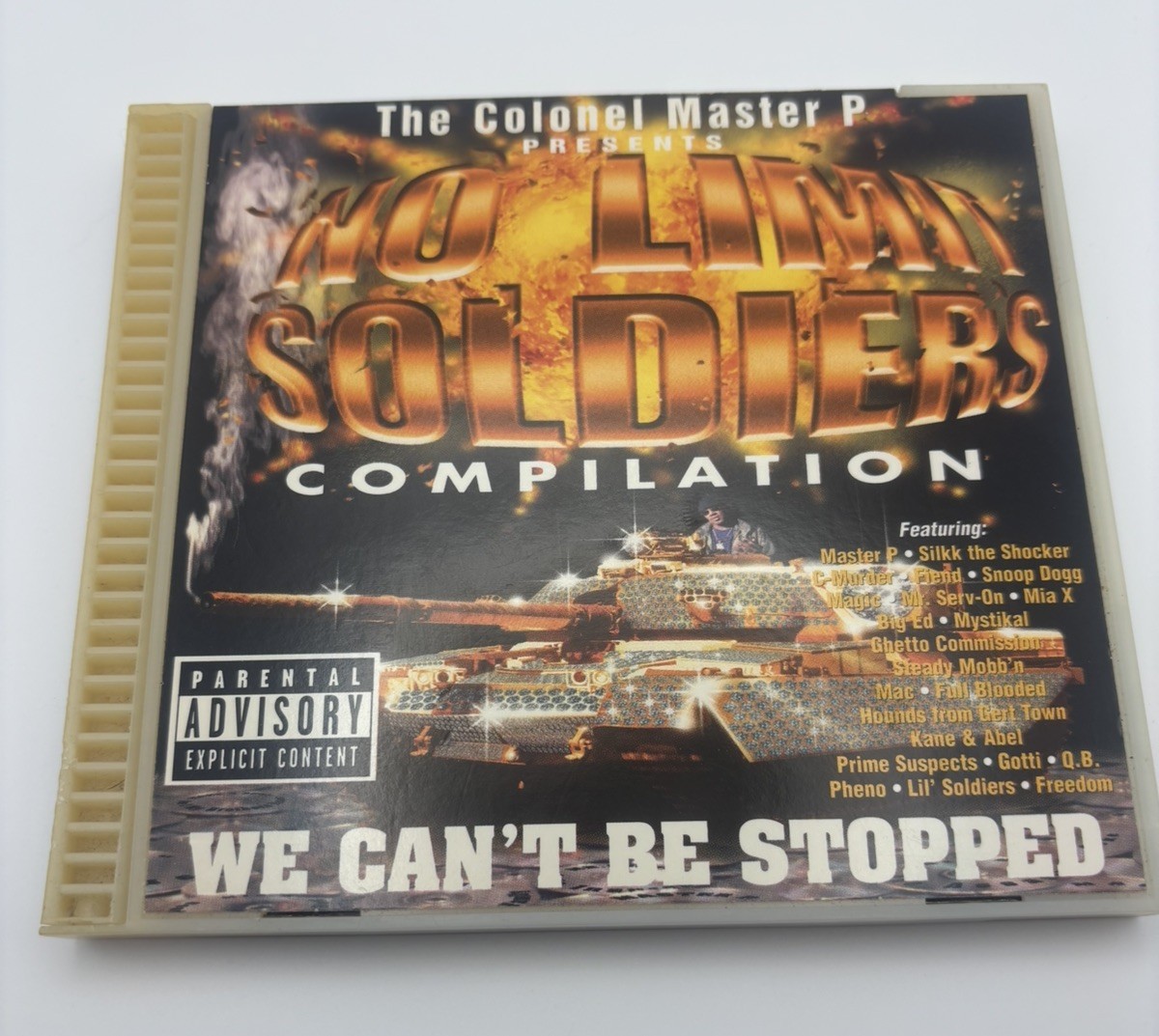 Vintage NO LIMIT SOLDIERS 