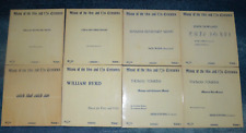 Music of the 16th and 17th Centuries~Volumes 1-8~Set of 8 LPs~MHS~Classical picture