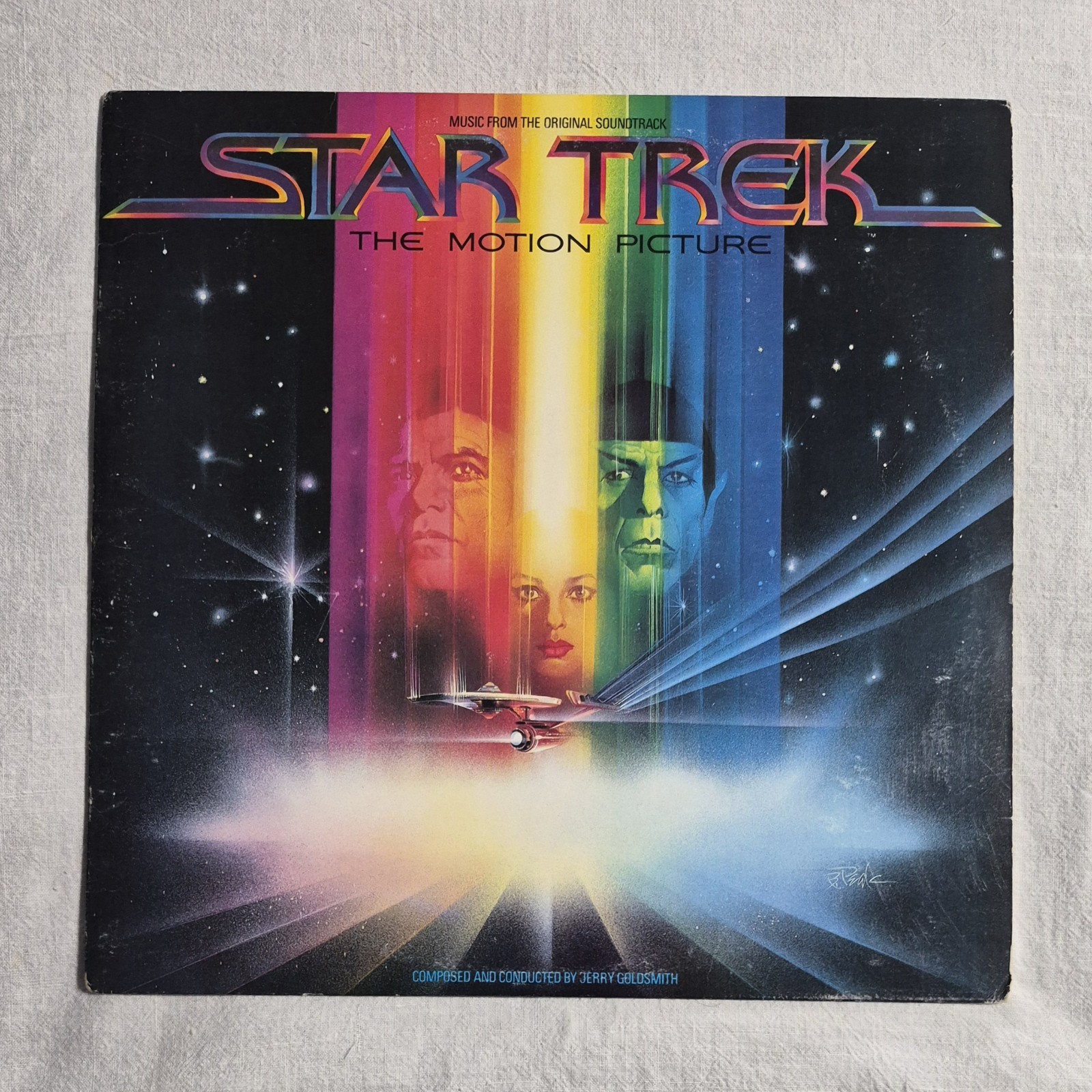 Vintage 1979 Promo Star Trek: The Motion Picture Vinyl Record LP JS 36334