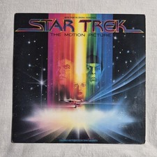 Vintage 1979 Promo Star Trek: The Motion Picture Vinyl Record LP JS 36334 picture