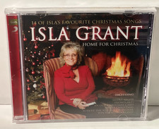 Lot of 30 Isla Grant Home For Christmas Cd New Rare HTF picture