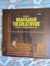 Noah Kahan The Great Divide Limited Edition Translucent Morning Fog Vinyl LP picture