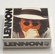 Lennon [Box] by John Lennon (CD, Oct-1990, 4 Discs, EMI Music Distribution) picture
