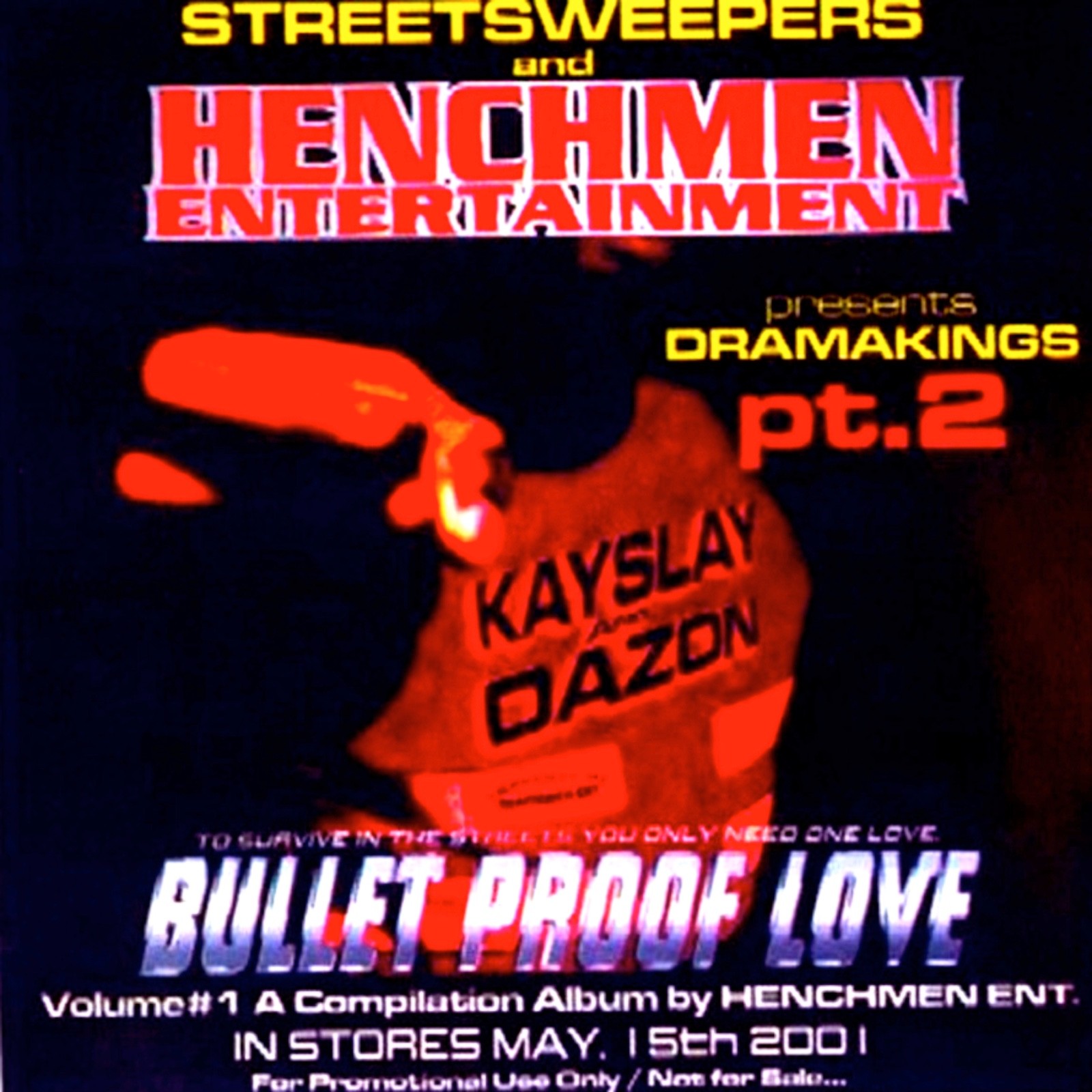 DJ KAYSLAY - DRAMA KINGS PT.2 - OLD SCHOOL HIP HOP RAP MIXTAPE MIX CD