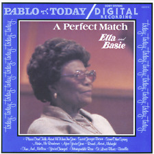 A Perfect Match Ella and Basie 33⅓ Vinyl LP Recording New Sealed Mint D2312110 picture