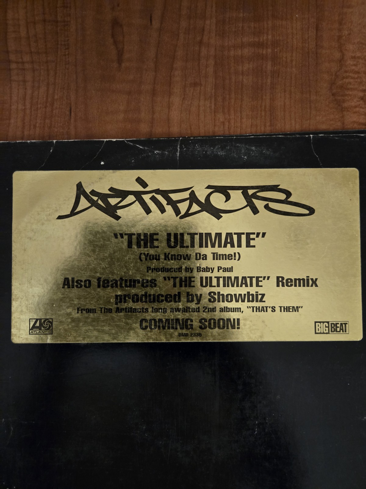 Artifacts - The Ultimate