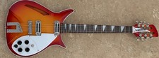 Axe Legends Mini Guitar - Rick 330 Style Collector Model Guitar picture