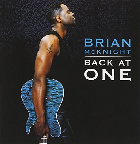 Back At One [CD] Brian McKnight [*READ*, VERY GOOD]