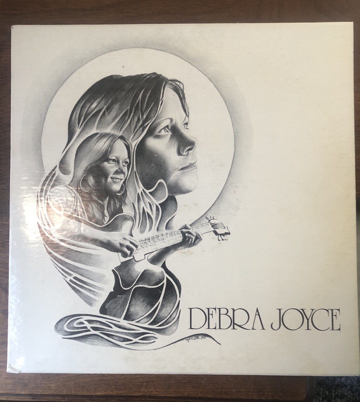 Debra Joyce LP Private Press Rare Groove Smooth Glide Dogpatch Minnesota EX/EX