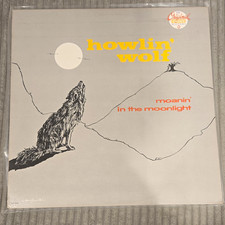 Howlin' Wolf Moanin' In The Moonlight LP PROMO Artisan Gold Stamp picture