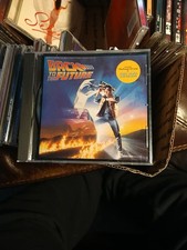 Back To The Future CD soundtrack Huey Lewis Power of Love Marty McFly Excellent  picture