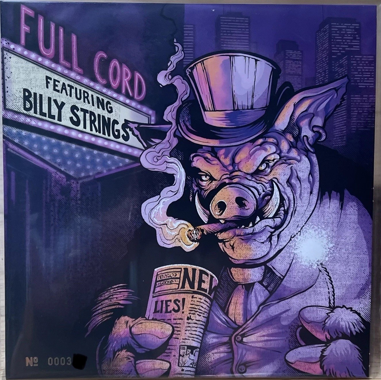 Full Cord Band ft. Billy Strings; Ionia Freak Fair Variant Vinyl 🔥🔥🔥