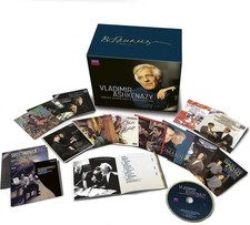 Vladimir Ashkenazy - Complete Chamber Music & Lieder Recordings [New CD] Ltd Ed, picture