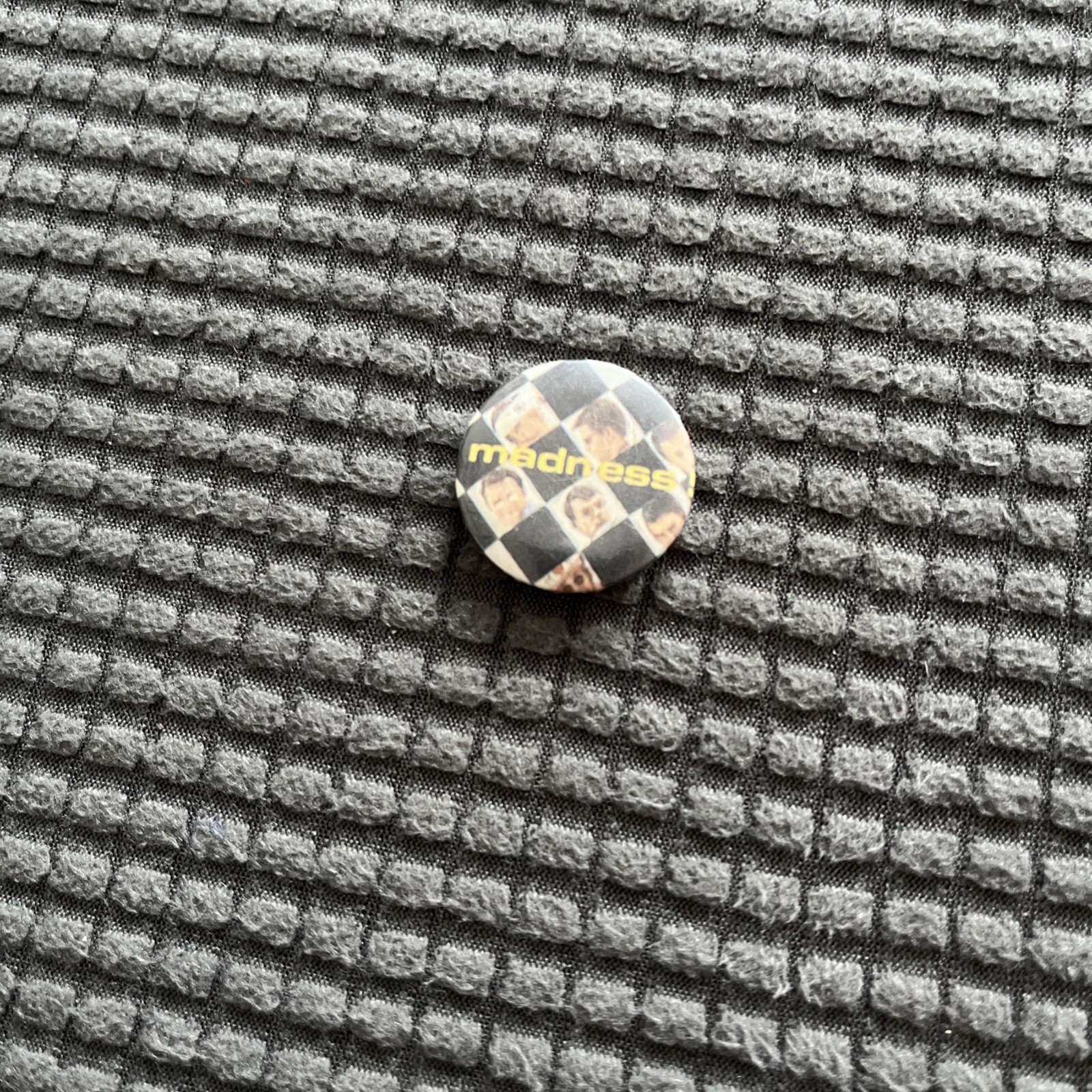 Vintage Madness Badge
