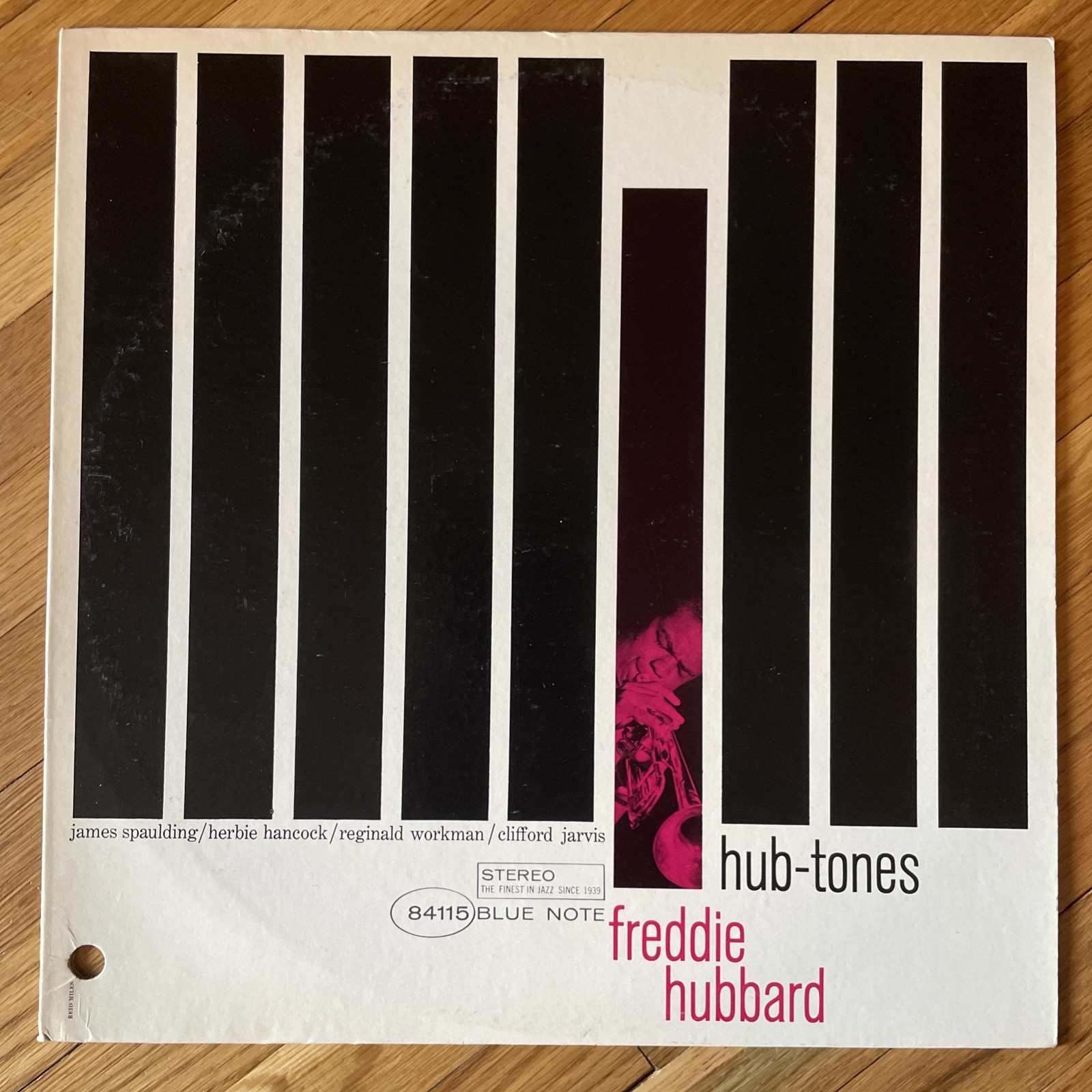 Freddie Hubbard Hub-Tones LP Blue Note Stereo BST 84115 Van Gelder VG++/EX