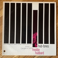Freddie Hubbard Hub-Tones LP Blue Note Stereo BST 84115 Van Gelder VG++/EX picture